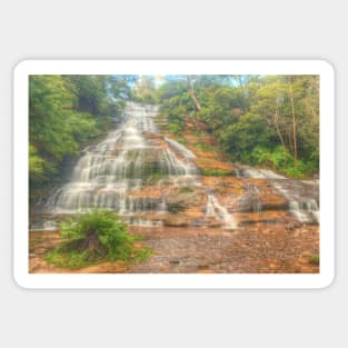 Katoomba Cascades with fern Sticker